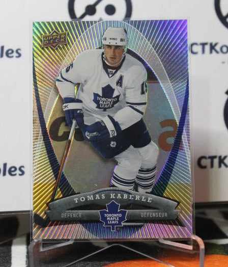 2008-09 UPPER DECK TOMAS KABERLE # 47 MCDONDAL'S  TORONTO MAPLE LEAFS HOCKEY CARD