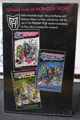 MONSTER HIGH COLLECTABLE 3 BOOK BOX SET THE GHOULS RULE BY GITTY DANESHVARI