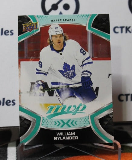 2021-22 UPPER DECK MVP WILLIAM NYLANDER # 188 TORONTO MAPLE LEAFS HOCKEY CARD