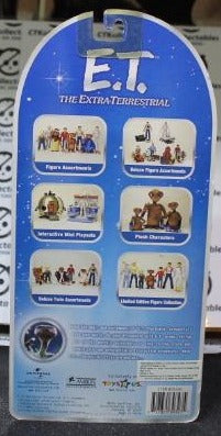 E.T. THE EXTRA-TERRESTRIAL EXCLUSIVE LIMITED EDITION  TOYS R US 2001