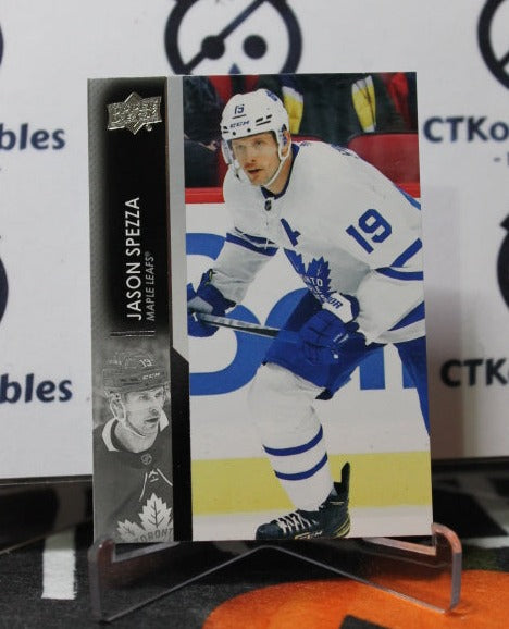 2021-22 UPPER DECK JASON SPEZZA # 422 TORONTO MAPLE LEAFS HOCKEY CARD