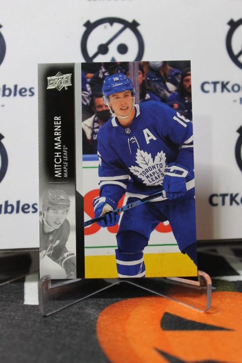 2021-22 UPPER DECK MITCH MARNER # 417 TORONTO MAPLE LEAFS HOCKEY CARD