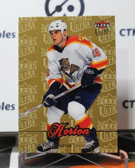 2007-08 FLEER ULTRA NATHAN HORTON # 112 NHL FLORIDA PANTHERS HOCKEY CARD