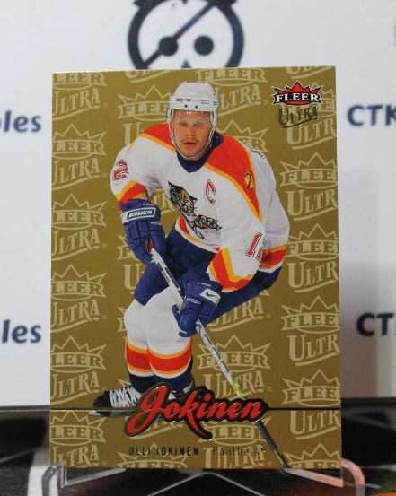 2007-08 FLEER ULTRA OLLI JOKINEN # 114 NHL FLORIDA PANTHERS HOCKEY CARD