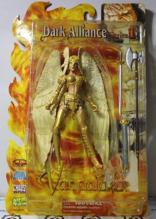 VANDALA ACTION FIGURE DARK ALLIANCE SERIES II LADY DEATH CHAOS COMICS 2001