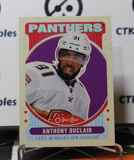 2021-22 O-PEE-CHEE ANTHONY DUCLAIR # 144 RETRO FLORIDA PANTHERS NHL HOCKEY CARD