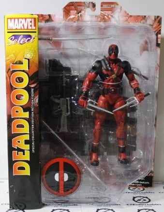 DEADPOOL ACTION FIGURE MARVEL SELECT MARVEL COMICS 2015