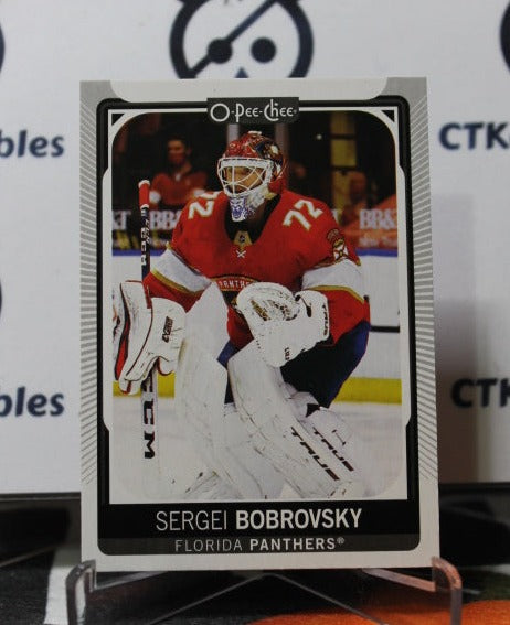 2021-22 O-PEE-CHEE SERGEI BOBROVSKY # 488 FLORIDA PANTHERS NHL HOCKEY CARD