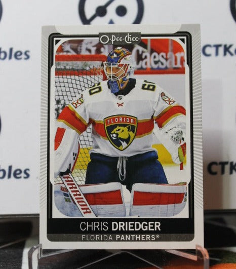 2021-22 O-PEE-CHEE CHRIS DRIEDGER # 347 FLORIDA PANTHERS NHL HOCKEY CARD