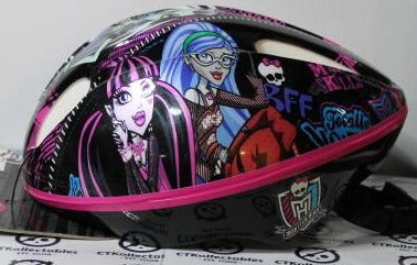 MONSTER HIGH BICYCLE HELMET FITS HEAD SIZE 54-58 CM