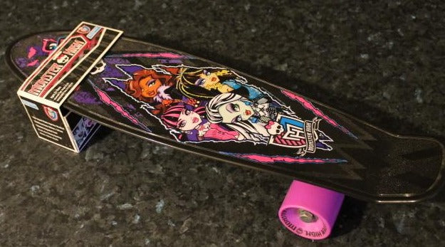 MONSTER HIGH RETRO SKATEBOARD  ( 53 CM ) 2013