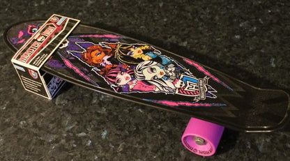MONSTER HIGH RETRO SKATEBOARD  ( 53 CM ) 2013