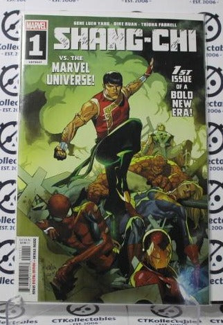 SHANG-CHI VS THE MARVEL UNIVERSE # 1  NM  COMIC BOOK DC  2021