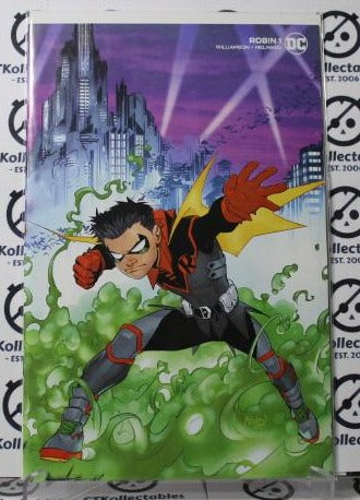 ROBIN # 1 VARIANT WRAP AROUND COVER  NM  COMIC BOOK DC 2021