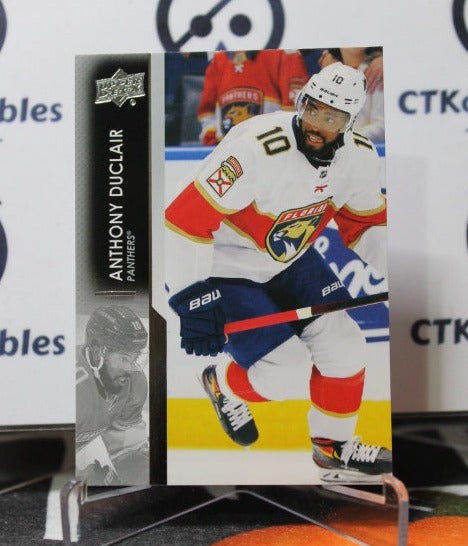 2021-22 UPPER DECK  ANTHONY DUCLAIR  # 328 FLORIDA PANTHERS HOCKEY CARD