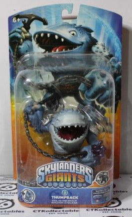 SKYLANDERS GIANTS THUMPBACK ACTIVISION UNOPENED 2012