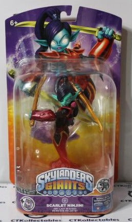 SKYLANDERS GIANTS SCARLET NINJINI ACTIVISION UNOPENED 2012