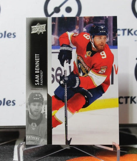 2021-22 UPPER DECK SAM BENNETT  # 327 FLORIDA PANTHERS HOCKEY CARD