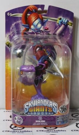 SKYLANDERS GIANTS NINJINI ACTIVISION UNOPENED 2012