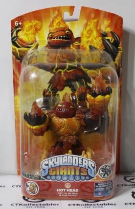 SKYLANDERS GIANTS HOT HEAD  ACTIVISION UNOPENED 2012