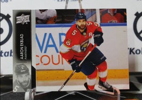 2021-22 UPPER DECK AARON EKBLAD # 329 FLORIDA PANTHERS HOCKEY CARD