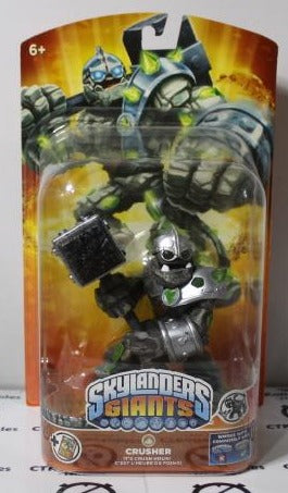 SKYLANDERS GIANTS  CRUSHER  ACTIVISION UNOPENED 2012