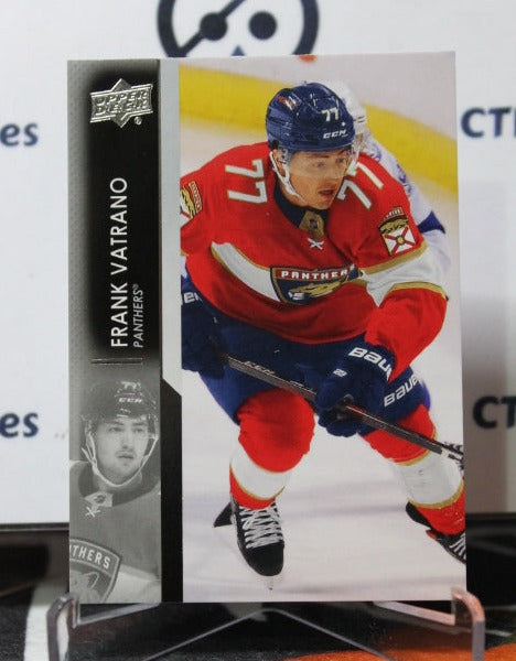 2021-22 UPPER DECK FRANK VATRANO # 331 FLORIDA PANTHERS HOCKEY CARD