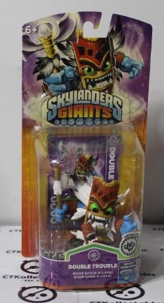 SKYLANDERS GIANTS DOUBLE TROUBLE ACTIVISION UNOPENED 2012