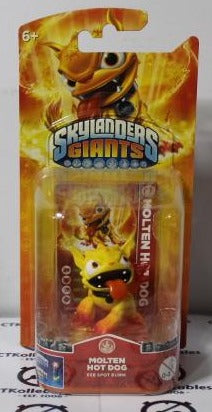 SKYLANDERS GIANTS MOLTEN HOT DOG ACTIVISION UNOPENED 2012