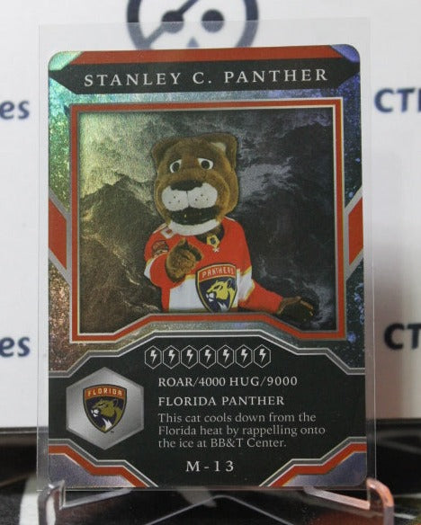 2021-22 UPPER DECK MVP STANLY PANTHER # M-13 MASCOTS FLORIDA PANTHERS HOCKEY CARD