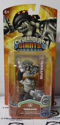 SKYLANDERS GIANTS TERRAFIN ACTIVISION UNOPENED 2012