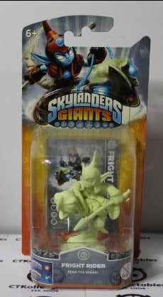 SKYLANDERS GIANTS FRIGHT RIDER VARIANT ACTIVISION UNOPENED 2012