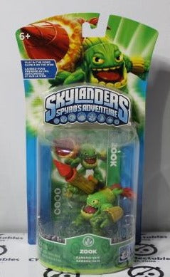 SKYLANDERS SPYRO'S ADVENTURE ZOOK ACTIVISION UNOPENED 2011