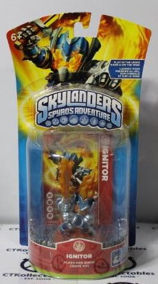 SKYLANDERS SPYRO'S ADVENTURE IGNITOR ACTIVISION UNOPENED 2011