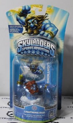 SKYLANDERS SPYRO'S ADVENTURE LIGHTNING ROD ACTIVISION UNOPENED 2011