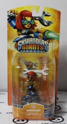 SKYLANDERS GIANTS SPROCKET ACTIVISION UNOPENED 2012