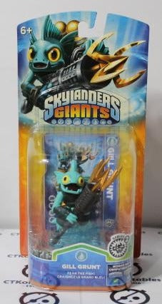 SKYLANDERS GIANTS GILL GRUNT ACTIVISION UNOPENED 2012