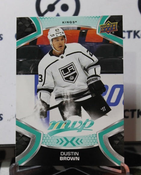 2021-22 UPPER DECK MVP DUSTIN BROWN # 134  L A KINGS NHL HOCKEY CARD