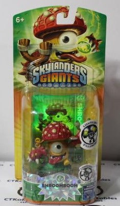 SKYLANDERS GIANTS SHROOMBOOM ACTIVISION UNOPENED 2012