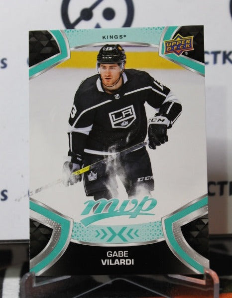 2021-22 UPPER DECK MVP GABE VILARDI # 35  L A KINGS NHL HOCKEY CARD