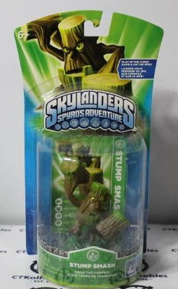 SKYLANDERS SPYRO'S ADVENTURE STUMP SMASH ACTIVISION UNOPENED 2011