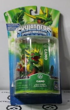 SKYLANDERS SPYRO'S ADVENTURE CAMO ACTIVISION UNOPENED 2011