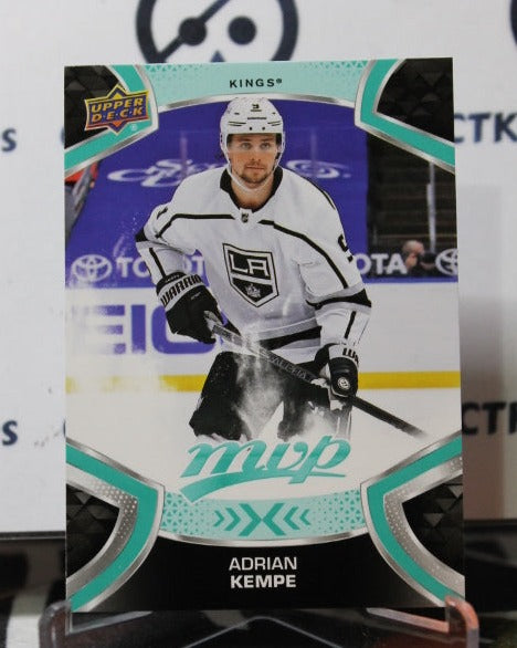 2021-22 UPPER DECK MVP ADRIAN KEMPE # 99  L A KINGS NHL HOCKEY CARD