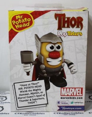 THOR MARVEL MR. POTATO HEAD POP TASTERS PPWTOYS/HASBRO MARVEL COMICS  2014