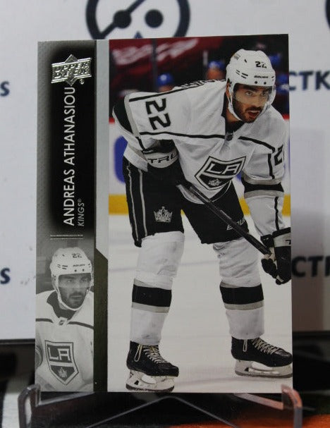 2021-22 UPPER DECK ANDREAS ATHANASIOU # 333  L A KINGS NHL HOCKEY CARD