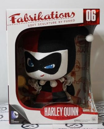 HARLEY QUINN - SOFT SCULPTURE BY FUNKO  # 06 FABRIKATIONS MARVEL