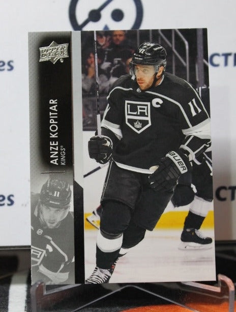 2021-22 UPPER DECK ANZE KOPITAR # 335  L A KINGS NHL HOCKEY CARD