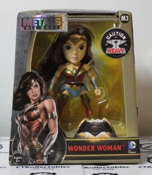 WONDER WOMAN JADA TOYS METALS DIE CAST BATMAN VS SUPERMAN DC COMICS  2015