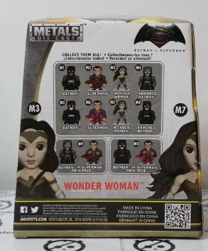 WONDER WOMAN JADA TOYS METALS DIE CAST BATMAN VS SUPERMAN DC COMICS  2015