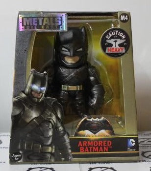 ARMORED BATMAN JADA TOYS METALS DIE CAST BATMAN VS SUPERMAN DC COMICS  2015